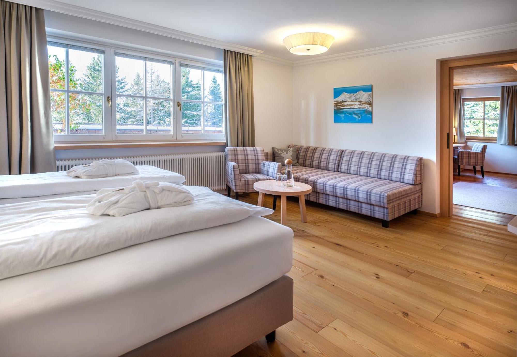 Hotel Haeuserl Im Wald Mariapfarr Esterno foto