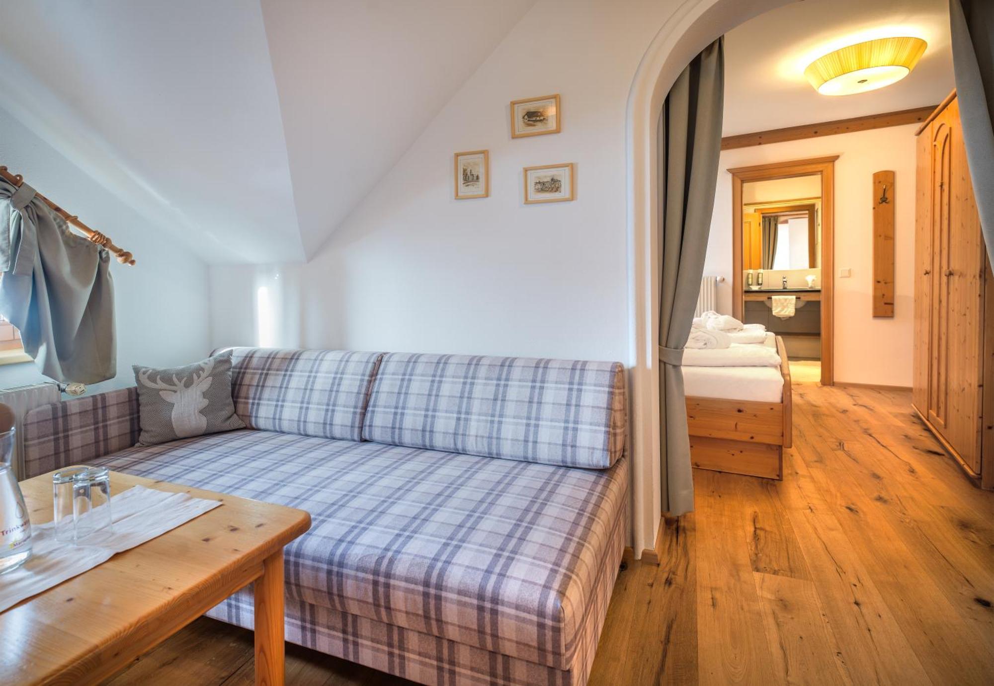 Hotel Haeuserl Im Wald Mariapfarr Esterno foto