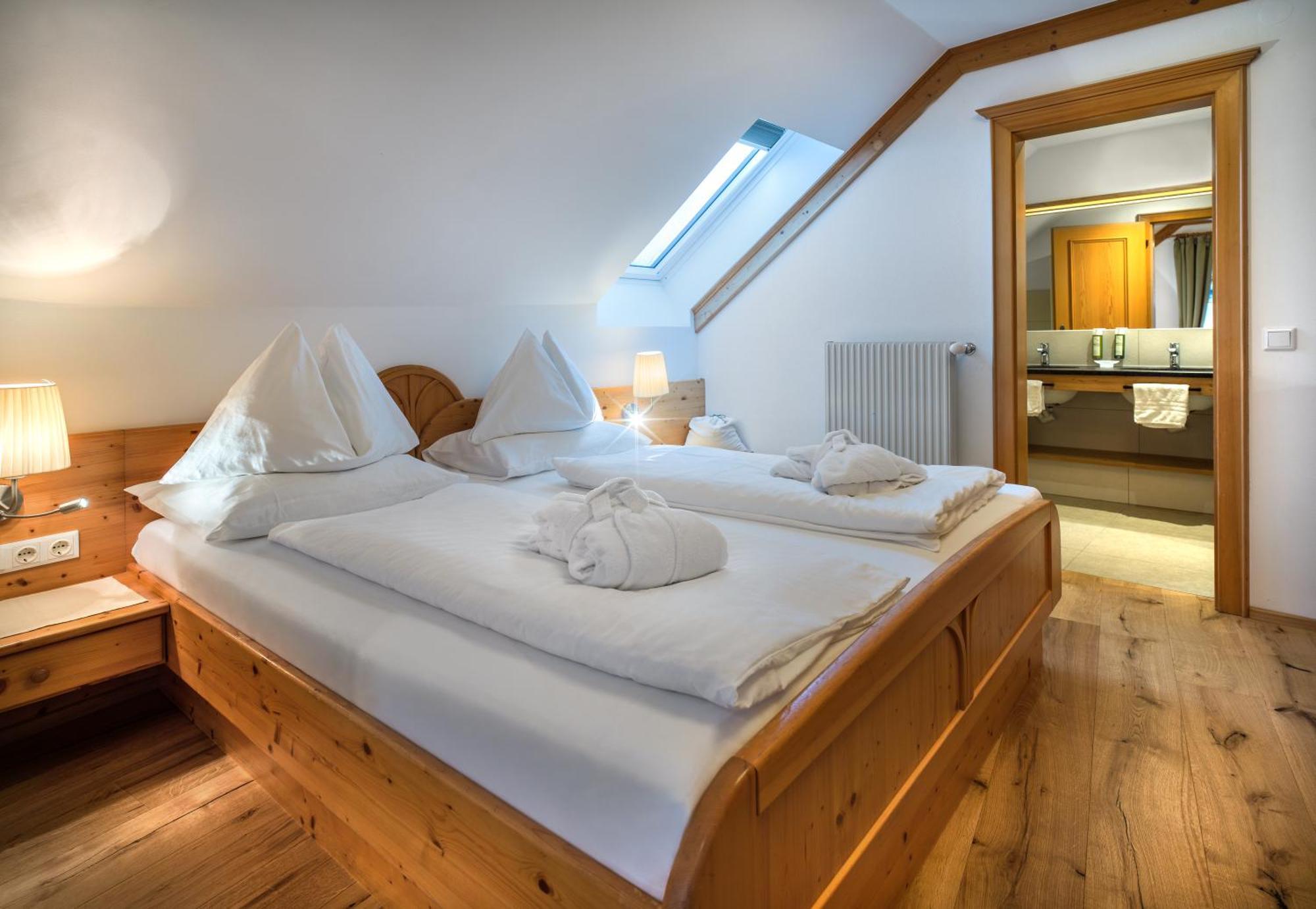 Hotel Haeuserl Im Wald Mariapfarr Esterno foto