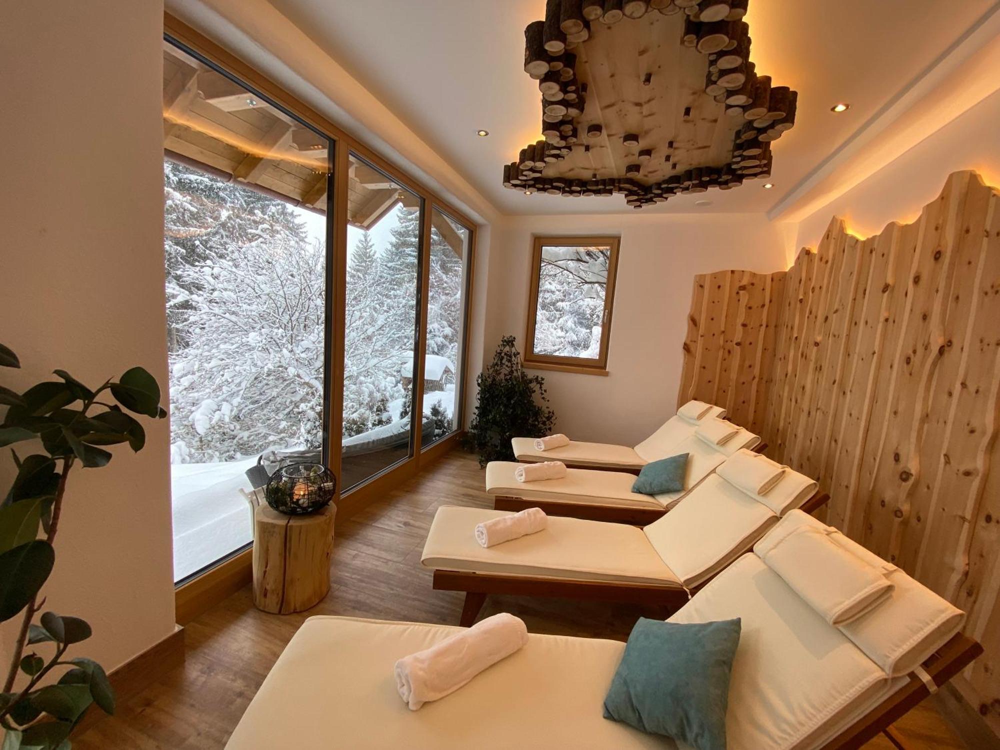 Hotel Haeuserl Im Wald Mariapfarr Esterno foto