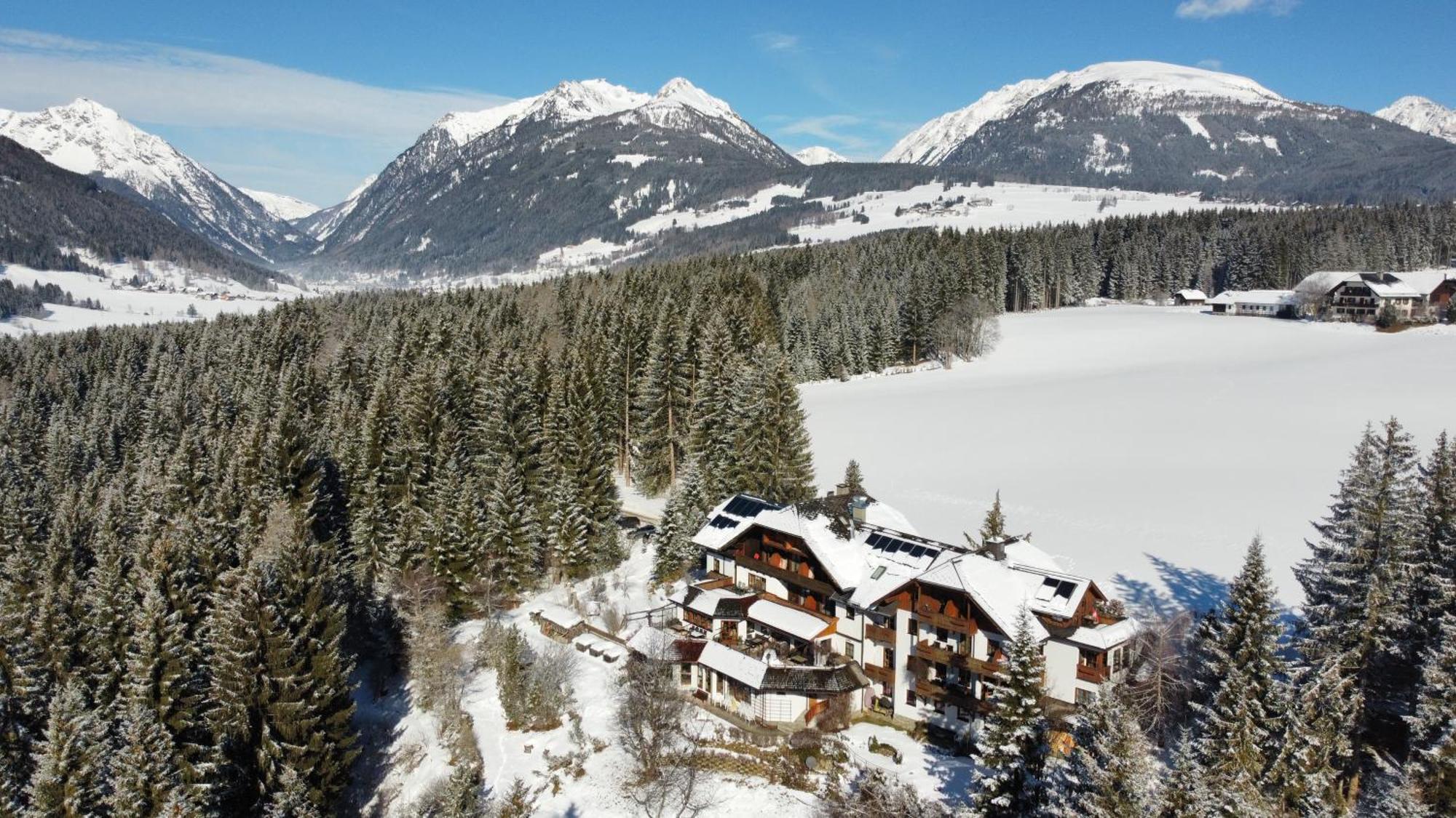 Hotel Haeuserl Im Wald Mariapfarr Esterno foto