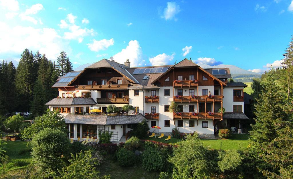 Hotel Haeuserl Im Wald Mariapfarr Esterno foto