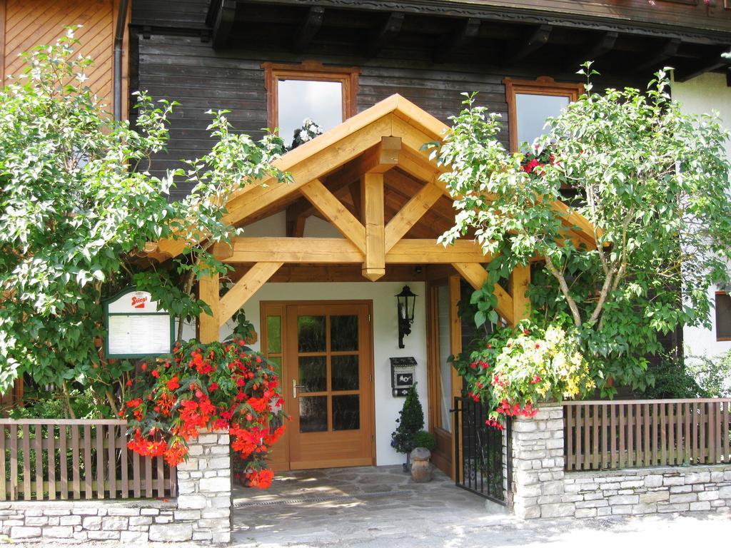 Hotel Haeuserl Im Wald Mariapfarr Esterno foto