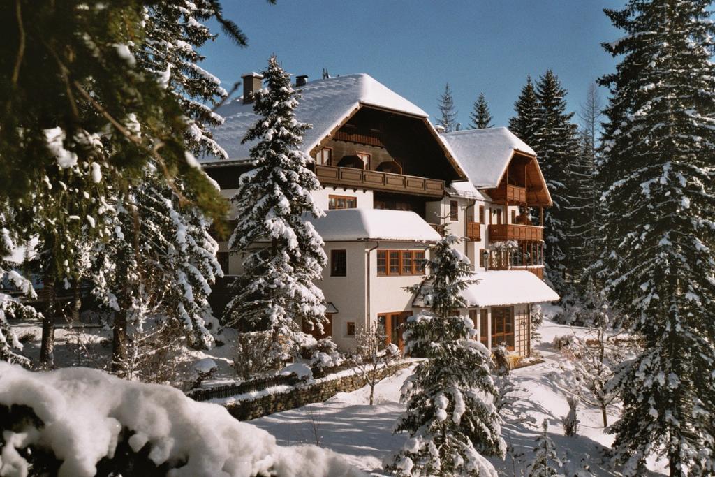 Hotel Haeuserl Im Wald Mariapfarr Esterno foto