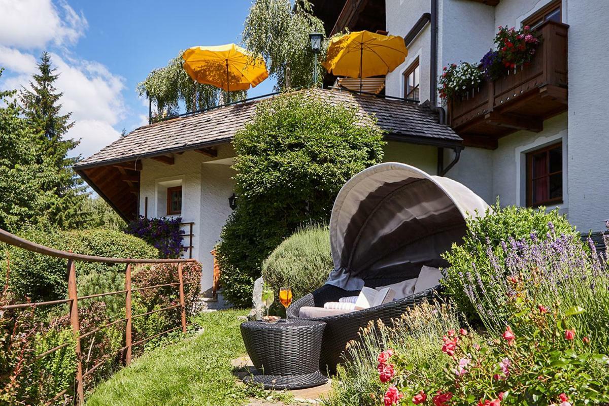 Hotel Haeuserl Im Wald Mariapfarr Esterno foto