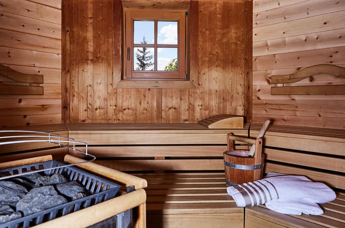 Hotel Haeuserl Im Wald Mariapfarr Esterno foto